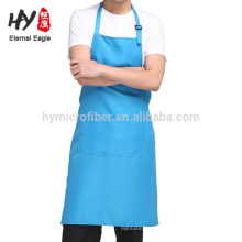 O logotipo profissional imprimiu o avental da lona da beleza do cozinheiro chefe da cozinha
